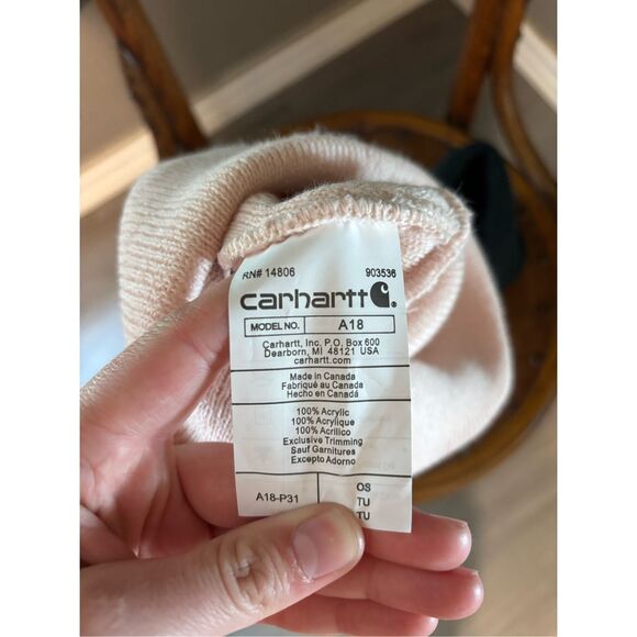 Carhartt Beanie Bundle Pink and Green - Picture 3 of 3